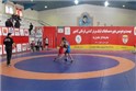 رقابت های مرحله برگشت و نهایی لیگ متمرکز کشتی فرنگی نوجوانان باشگاههای خوزستان/ اهواز: